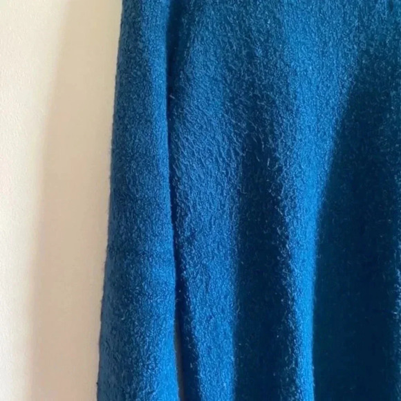 J. Jill Blue V Neck Sweater - Picture 6 of 12